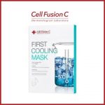 Mặt Nạ Dịu Da Khẩn Cấp Cell Fusion C – First Cooling Mask 27g x 5 miếng