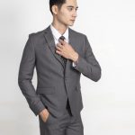 BỘ SUIT NAM ARISTINO ASU008W7