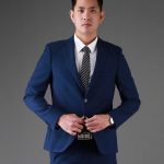 BỘ SUIT NAM ARISTINO ASU009W7