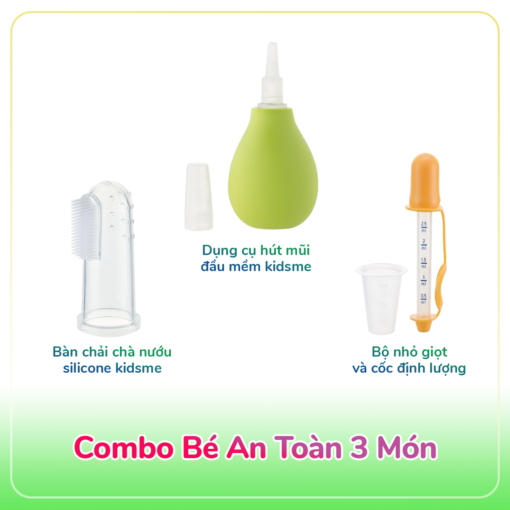 combo 3 mon an toan