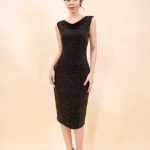 Đầm Kim Tuyến Cổ Đổ D10112006