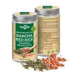 Trà bancha mầm gạo lứt đỏ Hạnh Tâm